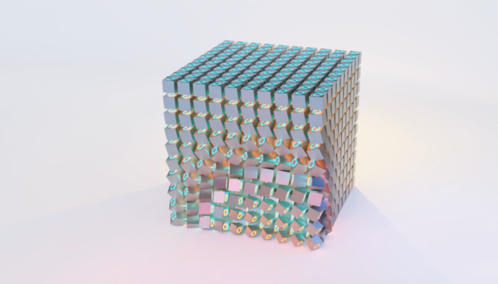 matrix distribution cubes